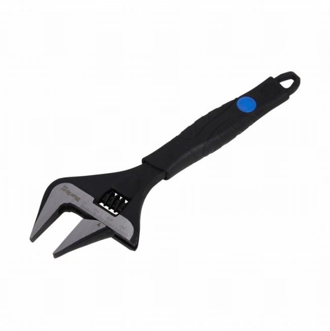 BlueSpot 06111 200mm Adjustable Wrench - Image 2