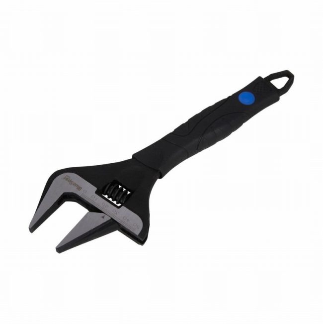 BlueSpot 06112 250mm Adjustable Wrench - Image 2