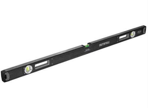 Faithfull Prestige Pro Trade Heavy Duty 1200mm Spirit Level 1.2m