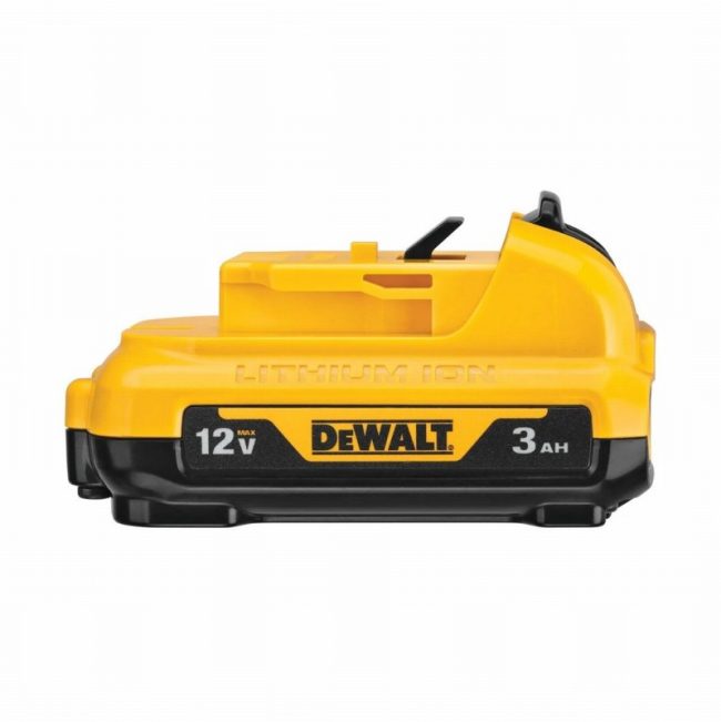 DeWalt DCB124 10.8V/12V 3.0AH Li-ion Battery - Image 3