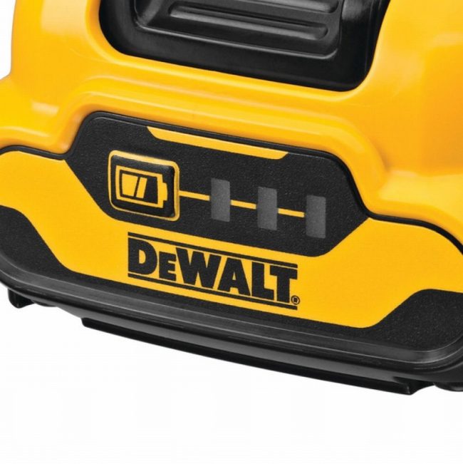 DeWalt DCB124 10.8V/12V 3.0AH Li-ion Battery - Image 2