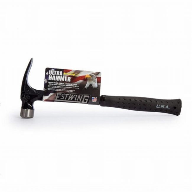 Estwing EB/19S 19oz Black Ultra Framing Hammer Smooth Face - Image 5