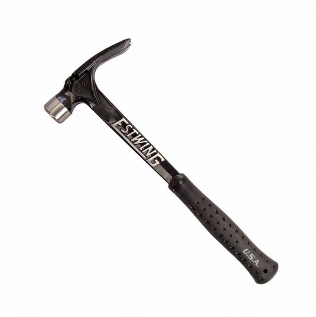 Estwing EB/19S 19oz Black Ultra Framing Hammer Smooth Face