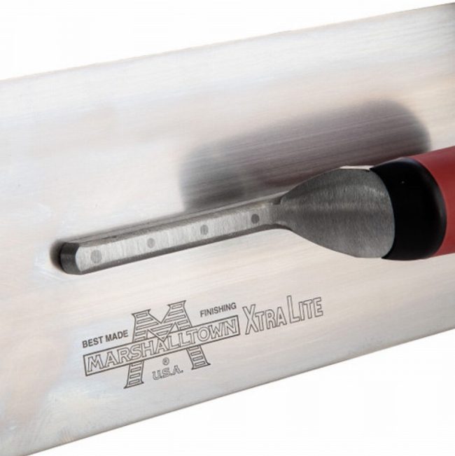 Marshalltown MXS13DH 13"x5" Finishing Trowel DuraSoft Handle - Image 3
