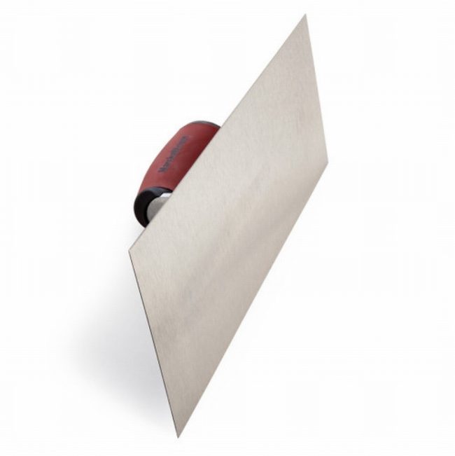 Marshalltown MXS13DH 13"x5" Finishing Trowel DuraSoft Handle - Image 2