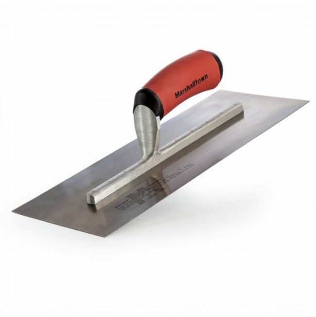 Marshalltown MXS13DH 13"x5" Finishing Trowel DuraSoft Handle