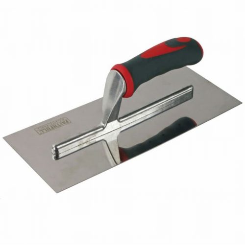 Faithfull FAISGTP13SS  13 x 5in Plasterer’s Finishing Trowel