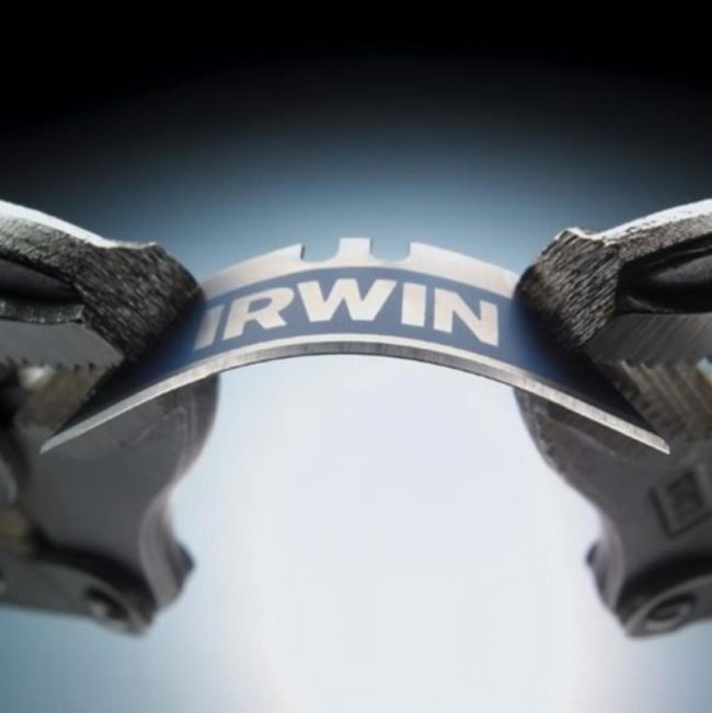 Irwin IRW10504241 Bi-Metal Trapezoid Knife Blades - Pack of 10 - Image 2