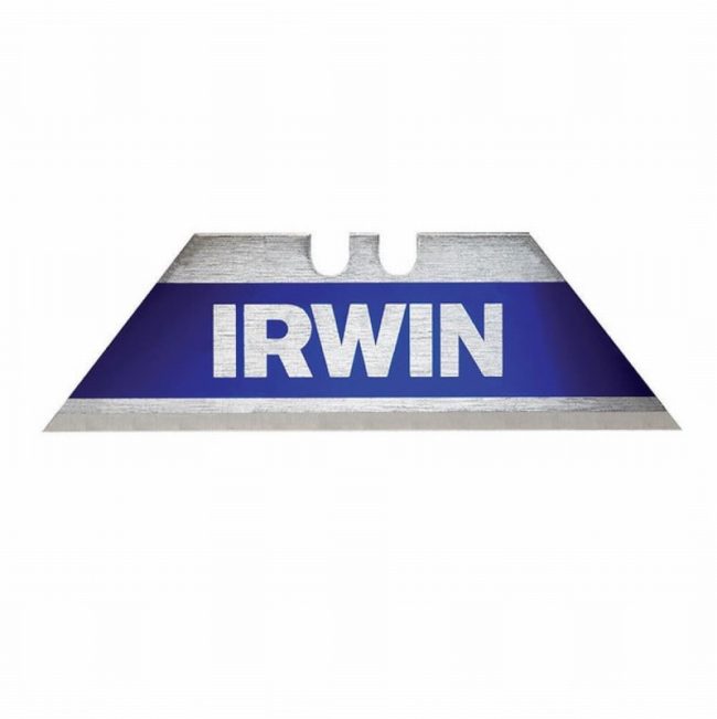Irwin IRW10504241 Bi-Metal Trapezoid Knife Blades - Pack of 10