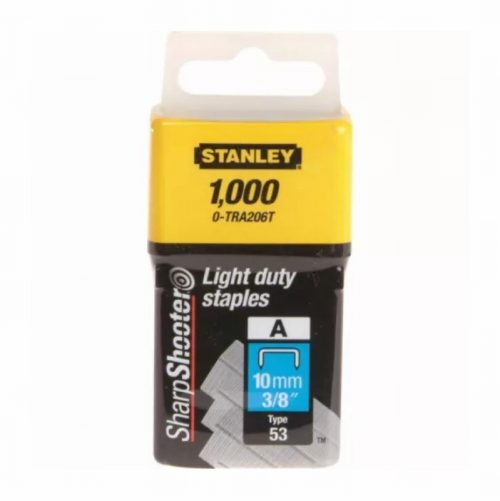 Stanley STA0TRA206T 10mm  Light-Duty Staple – Pack of 1000