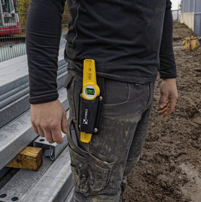Stabila STB81S10MH 25cm Magnetic Torpedo Level in Holster - Image 7