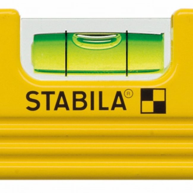 Stabila STB81S10MH 25cm Magnetic Torpedo Level in Holster - Image 3