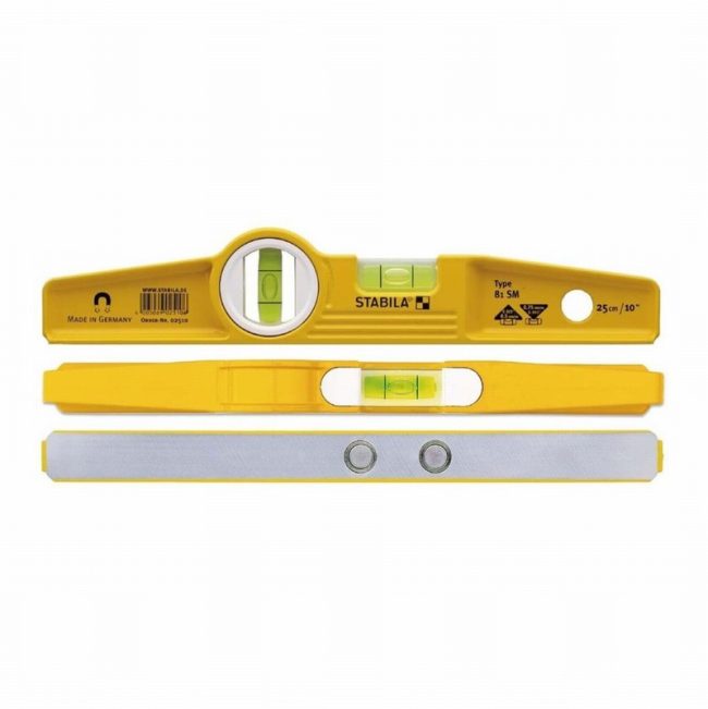 Stabila STB81S10ML 25cm Magnetic Torpedo Level Loose - Image 3