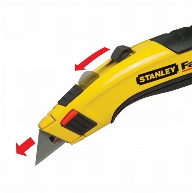 Stanley STA010778 FatMax Retractable Utility Knife - Image 5