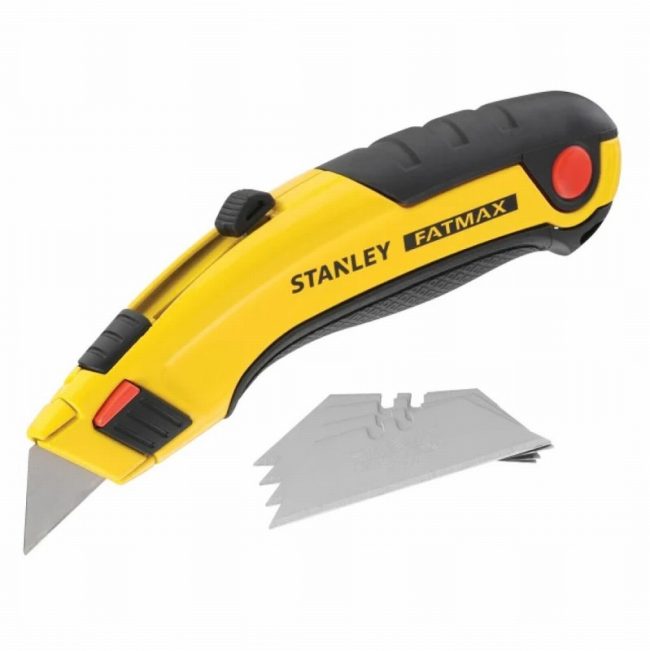 Stanley STA010778 FatMax Retractable Utility Knife - Image 2
