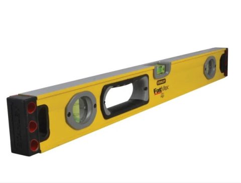 Stanley STA143524 600mm FatMax Spirit Level 3 Vial