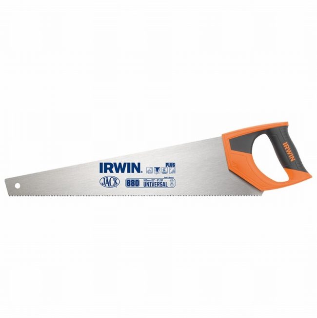 IRWIN JAK880UN22 880 UN 550mm (22in) 8TPI Universal Panel Saw