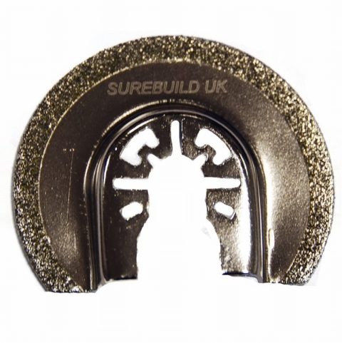 Diamond Coated Radial Sawblade 65mm