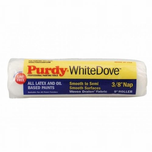 Purdy PUR144670092 228 x 38mm (9 x 1.1/2in) White Dove Sleeve