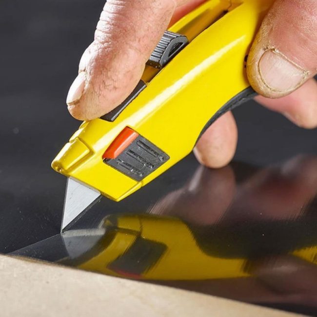 Stanley STA011921 1992B Knife Blades Heavy-Duty - Pack of 5 - Image 3