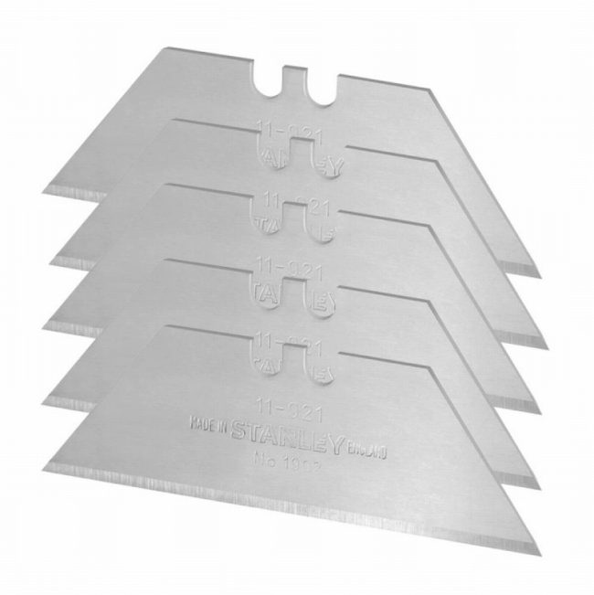 Stanley STA011921 1992B Knife Blades Heavy-Duty - Pack of 5 - Image 2