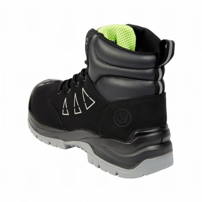 Apache Armstrong Size - 10 UK (44 EU) Black Safety Boots - Image 6
