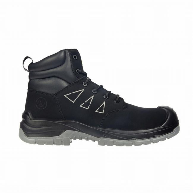 Apache Armstrong Size - 10 UK (44 EU) Black Safety Boots - Image 3