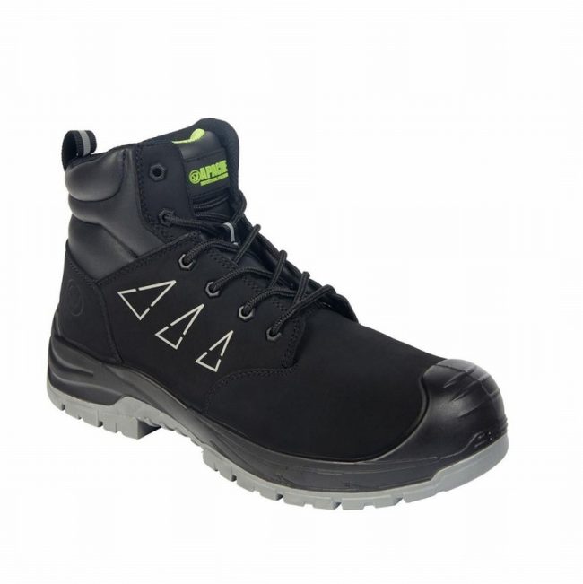 Apache Armstrong Size - 10 UK (44 EU) Black Safety Boots - Image 2