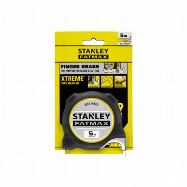 Stanley STA038214  5m FATMAX XTREME Tape Measure Metric - Image 3