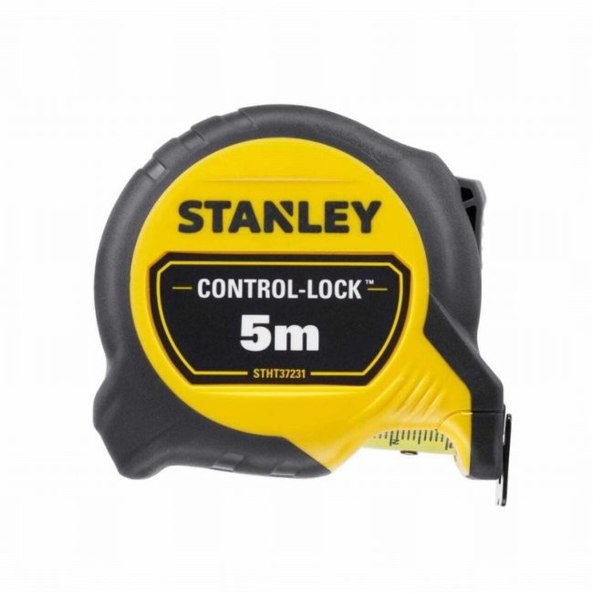 Stanley STA037231  5m CONTROL-LOCK Pocket Tape Metric