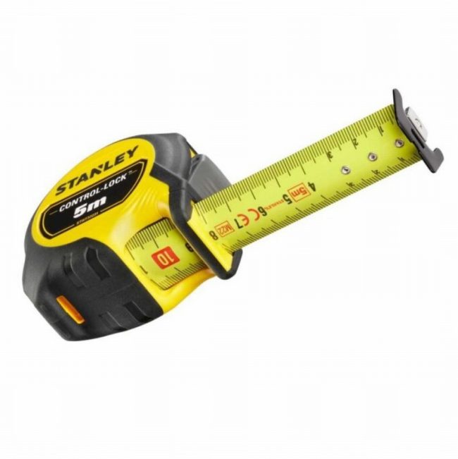 Stanley STA037231  5m CONTROL-LOCK Pocket Tape Metric - Image 4