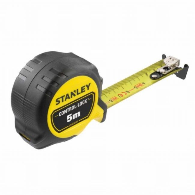 Stanley STA037231  5m CONTROL-LOCK Pocket Tape Metric - Image 3