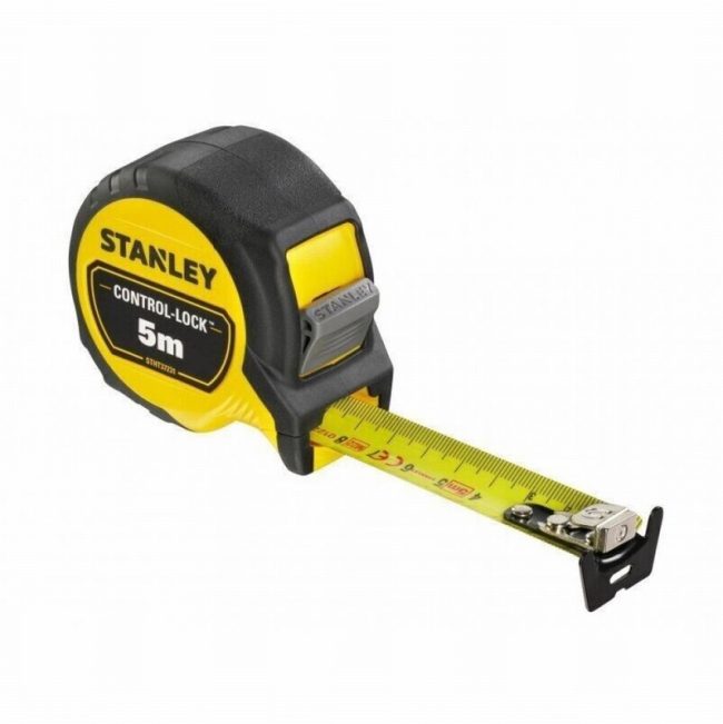 Stanley STA037231  5m CONTROL-LOCK Pocket Tape Metric - Image 2