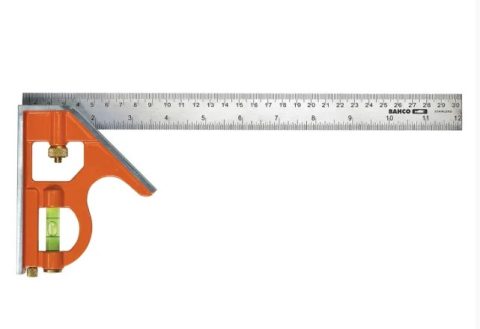 Bahco BAHCS300 300mm/12in Combination Square