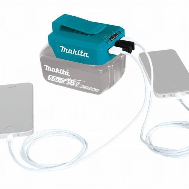 Makita DEAADP05 18V USB Charging Adaptor - Image 9