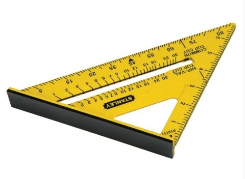 Stanley STA46010 175mm (7in) Dual Colour Quick Square