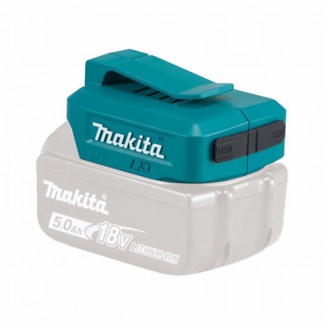 Makita DEAADP05 18V USB Charging Adaptor - Image 5