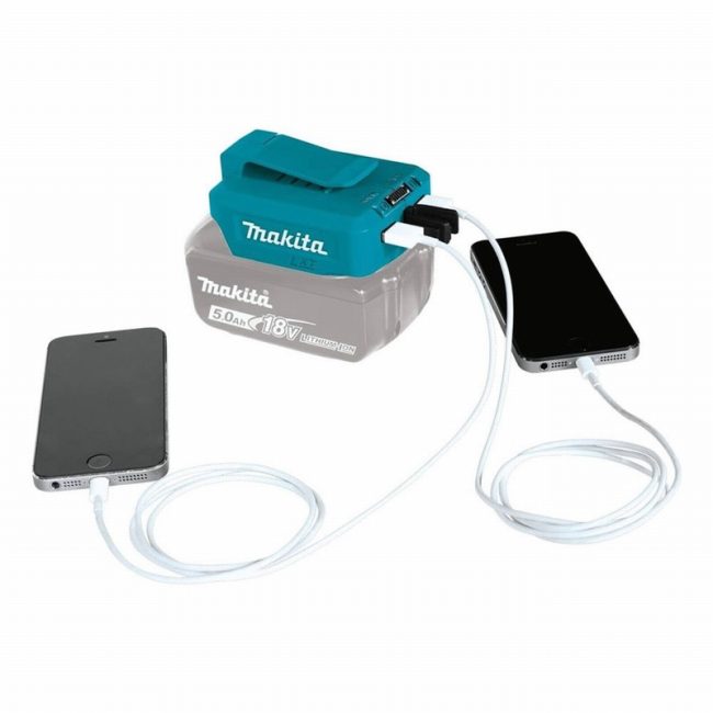 Makita DEAADP05 18V USB Charging Adaptor - Image 7