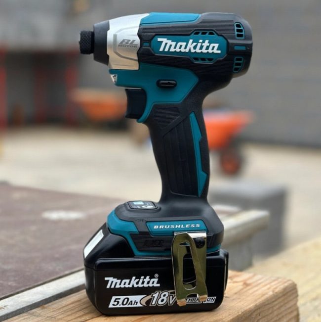Makita DLX2414ST 18V Combi Drill & Impact Driver Twin Kit - Image 11