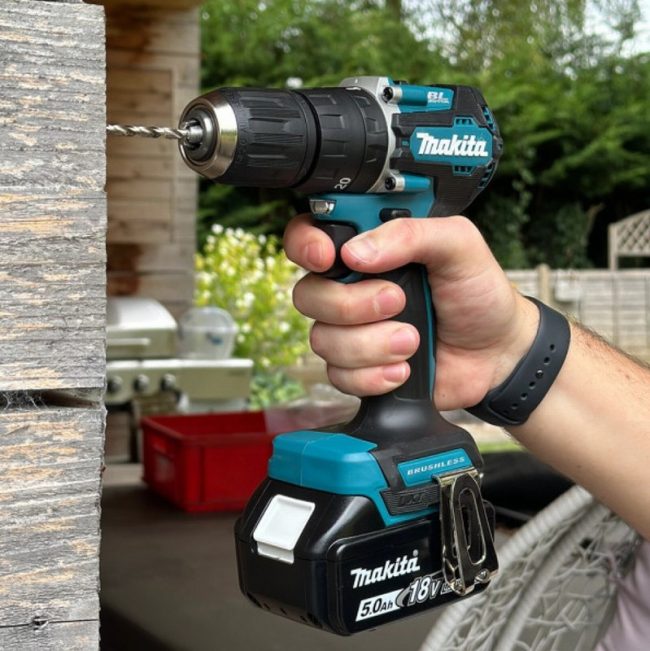 Makita DLX2414ST 18V Combi Drill & Impact Driver Twin Kit - Image 10