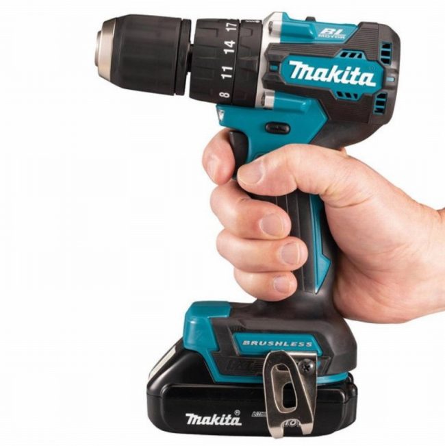 Makita DLX2414ST 18V Combi Drill & Impact Driver Twin Kit - Image 6