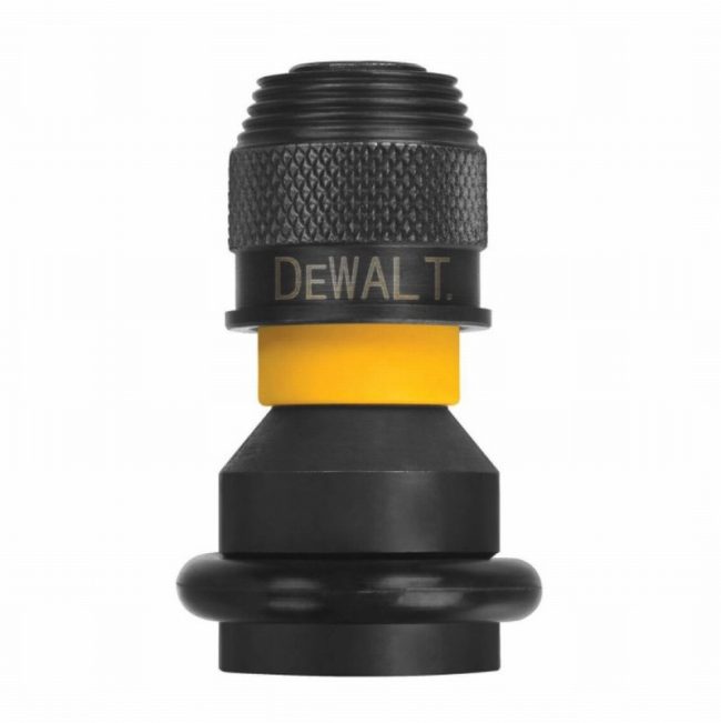 DeWalt DT7508 1/2in Drive to 1/4in Hex Impact Adaptor - Image 2