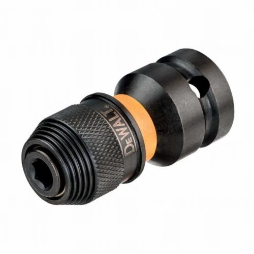 DeWalt DT7508 1/2in Drive to 1/4in Hex Impact Adaptor
