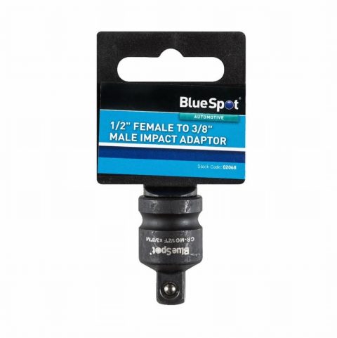BlueSpot 02068 1/2″ Female To 3/8″ Male Impact Adaptor