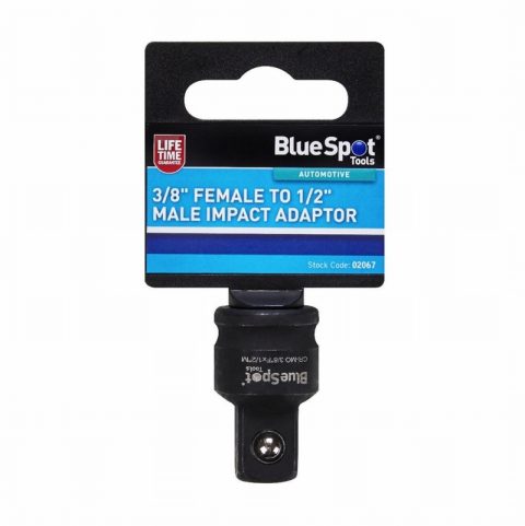 BlueSpot 02067 3/8″ Female To 1/2″ Male Impact Adaptor