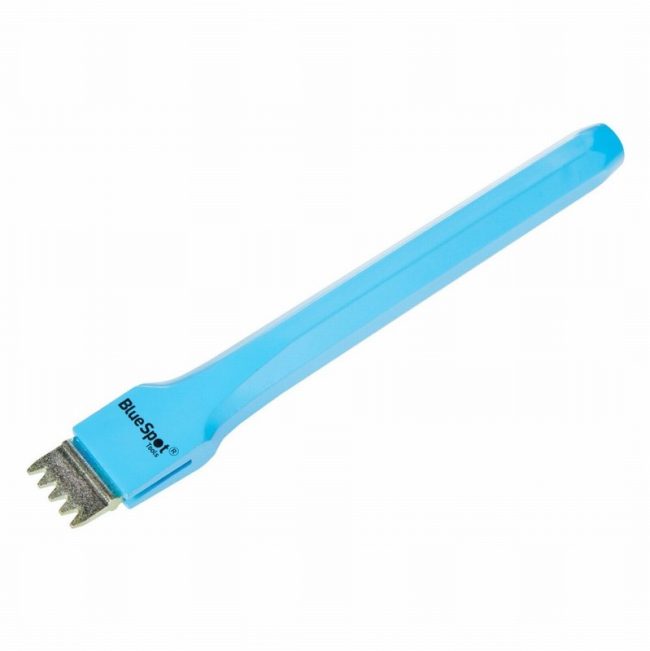 BlueSpot 25109 8" x 1" Scutch Chisel With Comb - Image 2