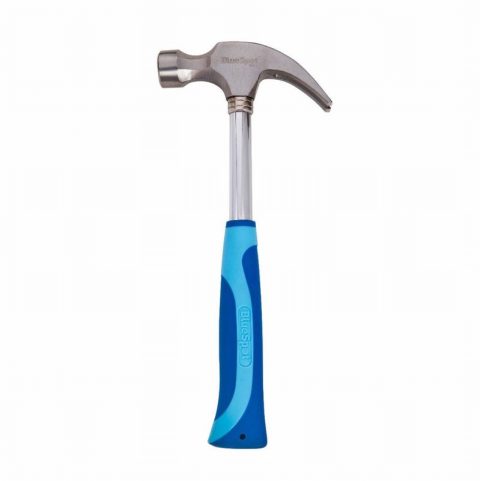 BlueSpot 26120  20oz (560g) Steel Shaft Claw Hammer