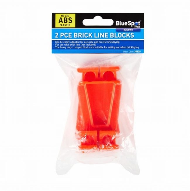 BlueSpot 34635 Brick Line Blocks - 2 Piece