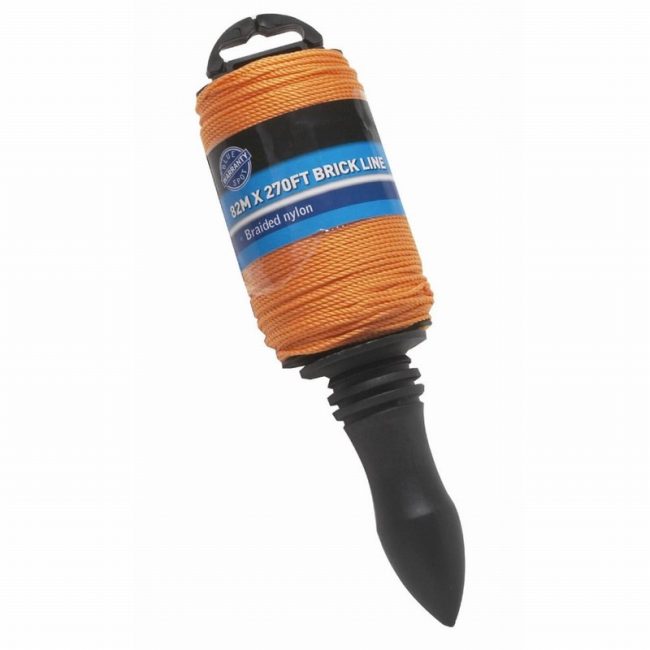 BlueSpot 34638 82m (270ft) Brick Line With Hand Dispenser