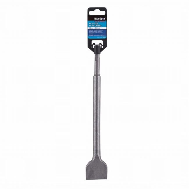 BlueSpot 20014  40mm x 250mm Flat SDS Plus Chisel